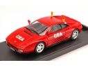 Bang BG8044 FERRARI 348 TB CEA RACING FIRE FIGHTING SERVICE IMOLA/MONZA 1:43 Modellino