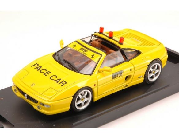 Bang BG8036 FERRARI 355 GTS PACE CAR MISANO 1996 1:43 Modellino