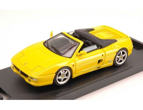 Bang BG8034 FERRARI 355 SPIDER 1995 YELLOW 1:43 Modellino