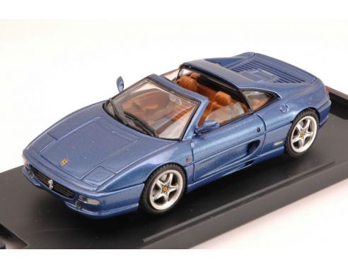 Bang BG8030 FERRARI 355 GTS 1995 METALLIC BLUE 1:43 Modellino