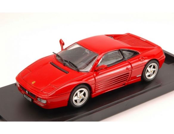 Bang BG8005 FERRARI 348 GTB STREET 1994 RED 1:43 Modellino