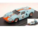 Bang BG7349 FORD GT 40 N.33 WINNER 1000 KM SPA 1968 B.REDMAN-J.ICKX 1:43 Modellino