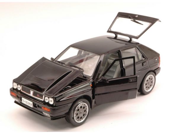 Nostalgie NT038 LANCIA DELTA 2.0i HF INTEGRALE 16V 1990 BLACK 1:24 Modellino