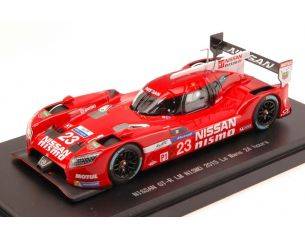Ebbro EB45256 NISSAN GT-R N.23 DNF LM 2015 PLA-MARDENBOROUGH-CHILTON 1:43 Modellino