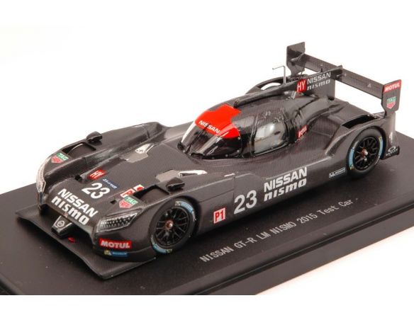 Ebbro EB45252 NISSAN GT-R N.23 24H LE MANS 2015 TEST CAR 1:43 Modellino