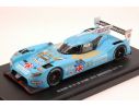 Ebbro EB45251 NISSAN GT-R N.23 LM NISMO 2015 MANCHESTER CITY FC VERSION 1:43 Modellino