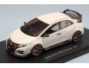 Ebbro EB45245 HONDA CIVIC TYPE R CONCEPT 2014 WHITE 1:43 Modellino