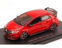 Ebbro EB45234 HONDA CIVIC TYPE R CONCEPT 2014 RED 1:43 Modellino