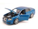 Bburago BU22104BL AUDI RS 4 2005 METALLIC BLUE 1:24 Modellino