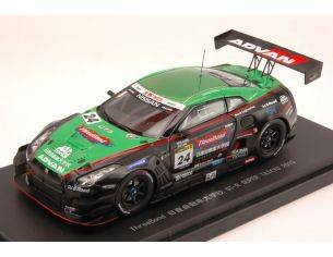 Ebbro EB45315 NISSAN GT-R N.24 2nd SUPER TAIKYU 2015 HOSHINO-FUJII-TAKAB.-SASAKI 1:43 Modellino