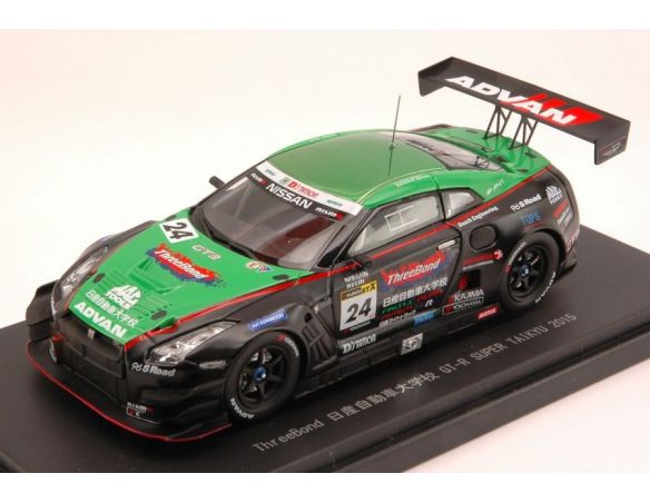 Ebbro EB45315 NISSAN GT-R N.24 2nd SUPER TAIKYU 2015 HOSHINO-FUJII-TAKAB.-SASAKI 1:43 Modellino