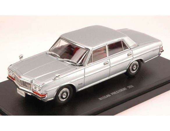 Ebbro EB45307 NISSAN PRESIDENT 252 1987 SILVER 1:43 Modellino