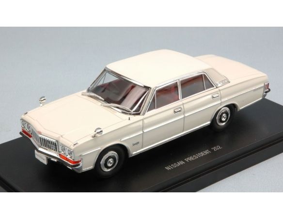 Ebbro EB45306 NISSAN PRESIDENT 252 1987 WHITE 1:43 Modellino