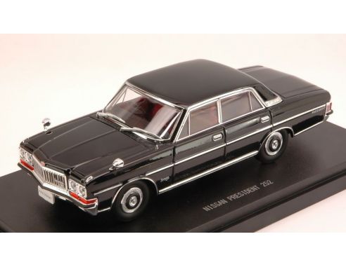 Ebbro EB45305 NISSAN PRESIDENT 252 1987 BLACK 1:43 Modellino