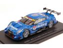 Ebbro EB45278 NISSAN GT-R N.12 3rd Rd.4 FUJI 2015 SUPER GT500 YASUDA-OLIVEIRA 1:43 Modellino