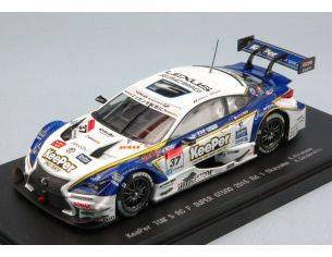 Ebbro EB45265 LEXUS RC F N.37 WINNER OKAYAMA SUPER GT500 2015 HIRAKAWA-CALDARELLI 1:43 Modellino