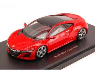 Ebbro EB45318 HONDA NSX CONCEPT 2013 RED 1:43 Modellino