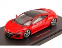 Ebbro EB45318 HONDA NSX CONCEPT 2013 RED 1:43 Modellino