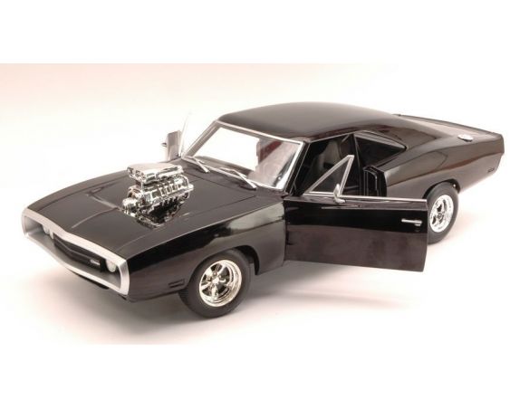 Hot Wheels HWCMC97 DODGE CHARGER 1970 FAST & FURIOUS 1:18 Modellino