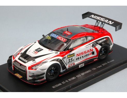 Ebbro EB45335 NISSAN GT-R N.35 WINNER 12H BATHURST GT3 2015 STRAUSS-CHIYO-REIP 1:43 Modellino
