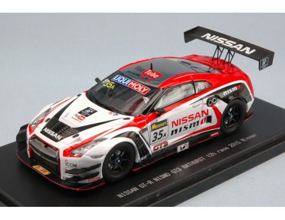 Ebbro EB45335 NISSAN GT-R N.35 WINNER 12H BATHURST GT3 2015 STRAUSS-CHIYO-REIP 1:43 Modellino