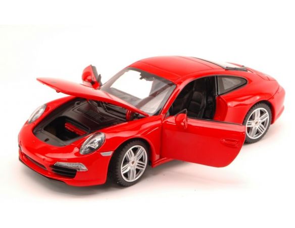 RASTAR RAT56200R PORSCHE 911 RED 1:24 Modellino