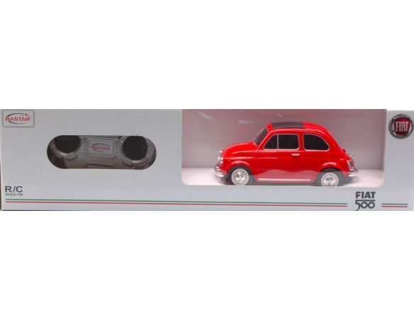 Ixo model RAT26010R FIAT 500L RADIOCOMANDO RED 1:24 Modellino