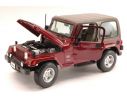 Maisto MI31662AM JEEP WRANGLER SAHARA 2007 AMARANT METALLIC 1:18 Modellino