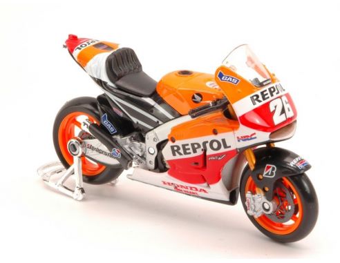 Maisto MI31587P HONDA REPSOL D.PEDROSA 2014 MOTOGP N.26 1:18 Modellino