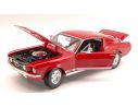 Maisto MI31166R FORD MUSTANG GTA FASTBACK 1867 METALLIC RED 1:18 Modellino
