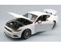Maisto MI38133W FORD MUSTANG GT 50 YEAR (LIMITED EDIT.5 UNITS) 2015 WHITE 1:18 Modellino