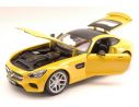 Maisto MI36204Y MERCEDES AMG GT 2014 YELLOW 1:18 Modellino