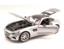 Maisto MI36204S MERCEDES AMG GT 2014 SILVER 1:18 Modellino