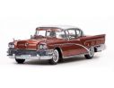 SunStar SS4806 BUICK LIMITED RIVIERA COUPE' 1958 GARNET RED/WHITE 1:18 Modellino