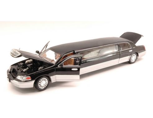 Spark Model SUN0702BK LINCOLN LIMOUSINE 2003 BLACK cm 31 Modellino