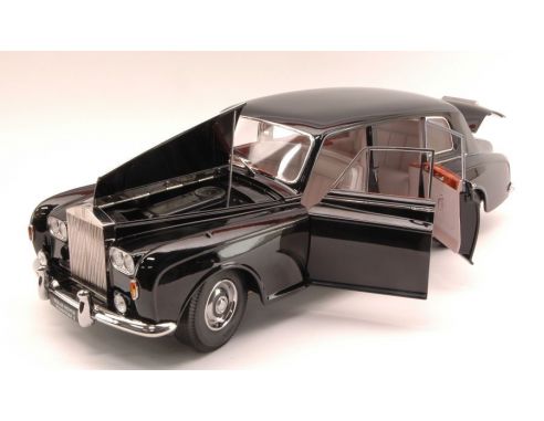 Paragon Models PAR98213 ROLLS ROYCE PHANTOM V MPW LIMOUSINE RHD BLACK 1:18 Modellino