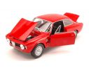 Nostalgie NT043 ALFA ROMEO GIULIA SPRINT 1600 GTA CORSA 1965 RED 1:24 Modellino