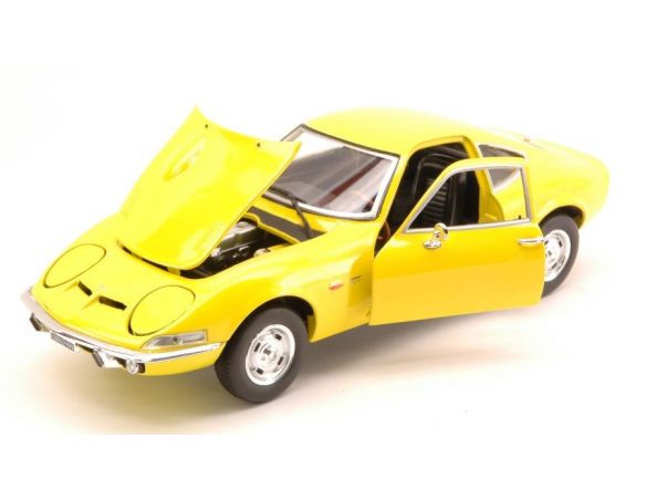 Nostalgie NT040 OPEL GT 1900 1970 YELLOW 1:24 Modellino