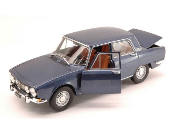 Nostalgie NT039 ALFA ROMEO 1750 BERLINA 1968 METALLIC BLUE 1:24 Modellino
