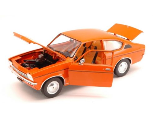 Nostalgie NT029 OPEL KADETT COUPE' 1973 ORANGE 1:24 Modellino