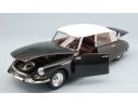 Nostalgie NT004 CITROEN DS 19 1963 BLACK W/WHITE ROOF 1:24 Modellino