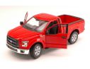 Welly WE4063R FORD F-150 REGULAR CAB PICK UP 2015 RED 1:24 Modellino