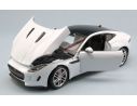 Welly WE4060W JAGUAR F-TYPE 2015 WHITE 1:24 Modellino