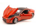 Welly WE4060OR JAGUAR F-TYPE 2015 METALLIC ORANGE 1:24 Modellino