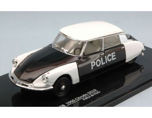 Vitesse VE23508 CITROEN DS 19 1960 POLICE DE PARIS 1:43 Modellino