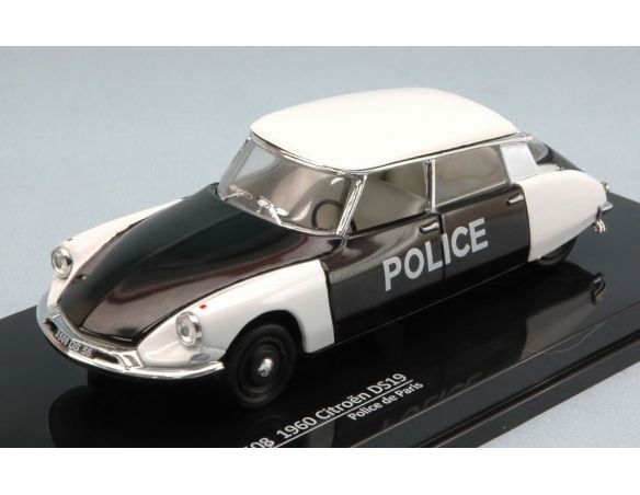 Vitesse VE23508 CITROEN DS 19 1960 POLICE DE PARIS 1:43 Modellino