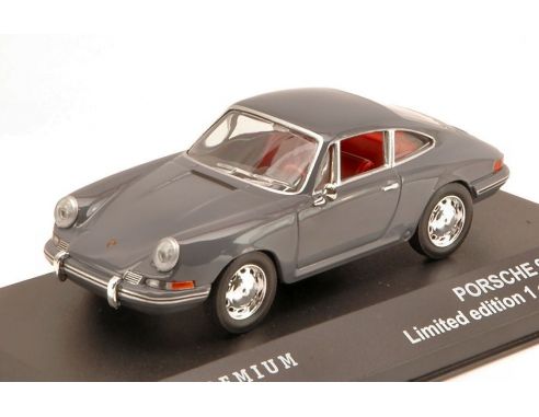 Triple 9 T9P10000 PORSCHE 901 1963 MOUSE GREY 1:43 Modellino