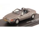 Triple 9 T9-43065 VOLVO 480 TURBO CABRIOLET 1990 GUN GREY 1:43 Modellino