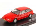 Triple 9 T9-43062 VOLVO 480 TURBO 1987 RED 1:43 Modellino