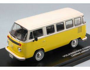 Triple 9 T9-43021 VW T2 BUS KOMBI 1976 YELLOW/WHITE 1:43 Modellino